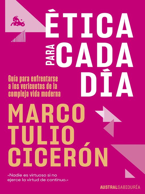 Title details for Ética para cada día by Marco Tulio Cicerón - Available